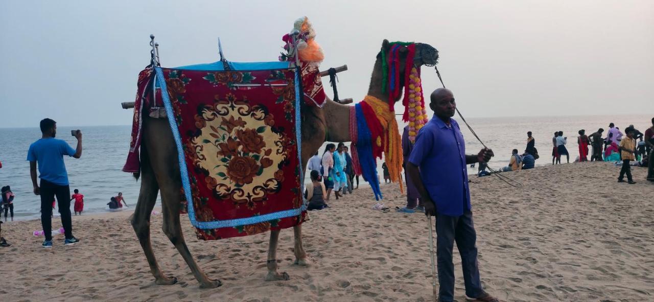 Ln Beach Homestay Puri Eksteriør bilde