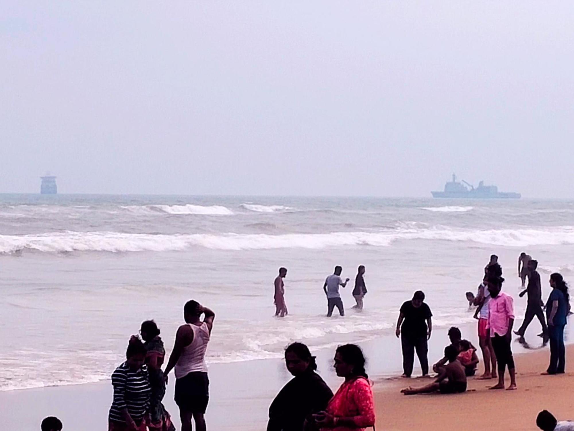Ln Beach Homestay Puri Eksteriør bilde